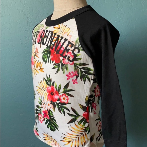 Kids 3/4 sleves tshirt Aloha size 3-4 year - Picture 3 of 3